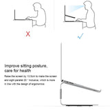 360 Degree Rotating Aluminum Laptop Stand - Efficient Cooling - Top-Down View