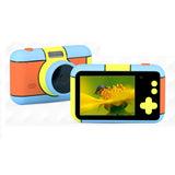 Mini Slr Camera for Kids - Hd Digital Toy - Front View