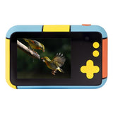 Mini Slr Camera for Kids - Hd Digital Toy - Side View