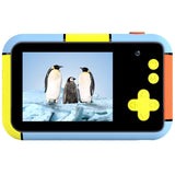 Mini Slr Camera for Kids - Hd Digital Toy - Low Angle