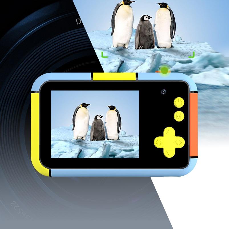 Mini Slr Camera for Kids - Hd Digital Toy