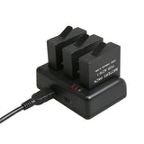 Travel Charger with Usb and Led Indicator - Side View