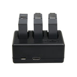 Travel Charger with Usb and Led Indicator - 45-Degree Angle