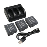 Travel Charger with Usb and Led Indicator - Low Angle