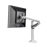Adjustable Aluminum Lcd Monitor Stand - Height - Front View
