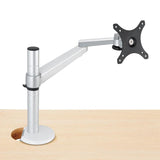 Adjustable Aluminum Lcd Monitor Stand - Height - Side View