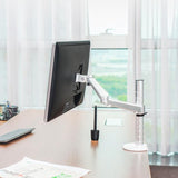 Adjustable Aluminum Lcd Monitor Stand - Height - 45-Degree Angle