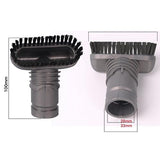 3-piece Wireless Vacuum Cleaner Brush Set for Dyson V6 - Side View