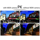 2.4 Video Camera Dvr & Radar Detector - Hd 720P - Top-Down View
