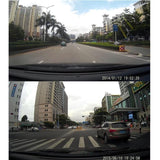 2.4 Video Camera Dvr & Radar Detector - Hd 720P - 45-Degree Angle