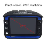 2.4 Video Camera Dvr & Radar Detector - Hd 720P - Extra Image