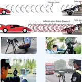 2.4 Video Camera Dvr & Radar Detector - Hd 720P - Extra Image