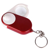 10x Pocket Magnifier with Led Light - Best for Reading - Front View