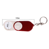 10x Pocket Magnifier with Led Light - Best for Reading - 45-Degree Angle