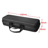 Portable Storage Bag for Dyson Airstrait Ht01 Hair Straightener European Version - Side View