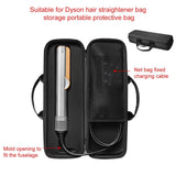 Portable Storage Bag for Dyson Airstrait Ht01 Hair Straightener European Version
