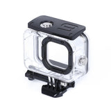 Waterproof Housing for Gopro Hero10 / 9 with Mount and Screw - 45m - Side View