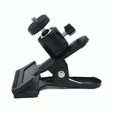 Universal Vr Sensor Clamps - 1 / 4 Thread for Vive & Oculus Rift - Top-Down View