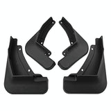 For Volkswagen T-Roc 2023 4Pcs / Set Car Auto Soft Plastic Splash Flaps Fender Guard