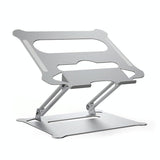 Foldable Laptop Stand - Portable and Compact - Side View