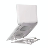 Foldable Laptop Stand - Portable and Compact - Top-Down View