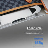 Foldable Laptop Stand - Portable and Compact - Low Angle