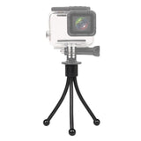 Metal Desktop Tripod Mount - Max Load 0.6kg - Unc1 / 4 Screw Interface - Front View