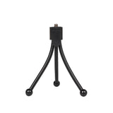 Metal Desktop Tripod Mount - Max Load 0.6kg - Unc1 / 4 Screw Interface