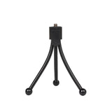Metal Desktop Tripod Mount - Max Load 0.6kg - Unc1 / 4 Screw Interface - Side View