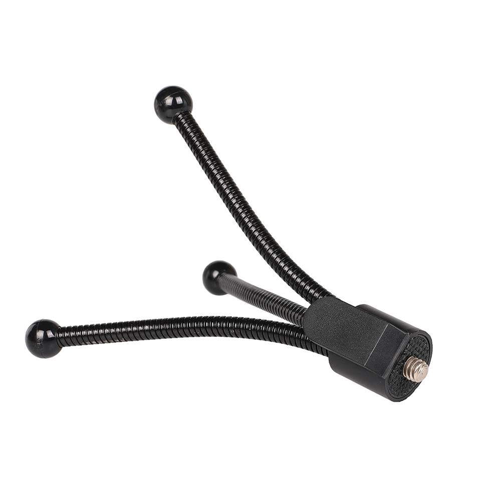 Metal Desktop Tripod Mount - Max Load 0.6kg - Unc1 / 4 Screw Interface