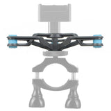 Action Camera Tripod Kit with Damping Shock Absorber Mount - 45-Degree Angle