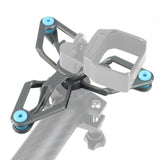 Action Camera Tripod Kit with Damping Shock Absorber Mount - Rear View