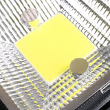 Car Square Work Light With Cob Lamp Beads - Rear View