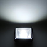 Car Square Work Light With Cob Lamp Beads - Low Angle