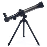 High-power Small Telescope for Kids - Science Education Toy - Front View