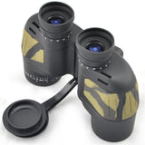 Waterproof Nitrogen Rangefinder Binoculars with Compass - 7x50 Hd Power - Side View