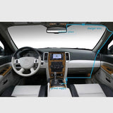 4.3 Inch Hd 1080P Rearview Mirror Vehicle Dvr With Screen Display - Close-Up Angle