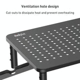 Lenovo Thinkpad Laptop Stand with Phone Holder - Elevated Monitor Stand - 45-Degree Angle