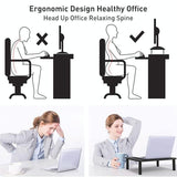 Lenovo Thinkpad Laptop Stand with Phone Holder - Elevated Monitor Stand