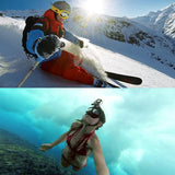 Universal Sticker Mount Pad for Action Cameras - Close-Up Angle