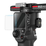 Tempered Glass Screen Protector for Dji Rs3 / Rs3 Pro - Explosion Proof - Front View