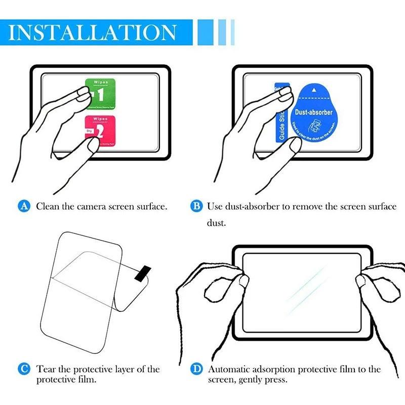 Tempered Glass Screen Protector for Dji Rs3 / Rs3 Pro - Explosion Proof