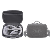 Compact Vr Storage Bag for Pico 4 - Hard Shell - Front View