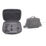 Compact Vr Storage Bag for Pico 4 - Hard Shell - Side View