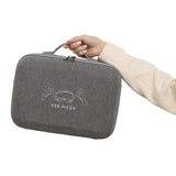 Compact Vr Storage Bag for Pico 4 - Hard Shell - Side View
