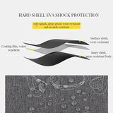Compact Vr Storage Bag for Pico 4 - Hard Shell - 45-Degree Angle
