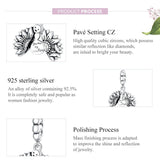 925 Sterling Silver Smiling Sunflower Pendant For Diy Bracelets & Necklaces - Rear View
