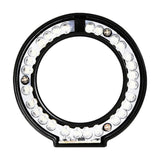 Adjustable Usb Microscope Ring Light - Kaisi Rl1 28 Beads - Front View