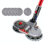 Electric Mop Head & Water Tank for Dyson V10 / V12 Slim - Front View