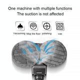 Electric Mop Head & Water Tank for Dyson V10 / V12 Slim - Side View